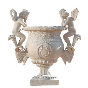 Design Toscano NE8867001 37 Inch Versailles Cherub Urn