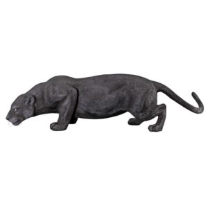 Design Toscano NE90011 53 Inch Grande Black Panther Statue