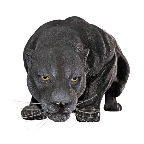 Design Toscano NE90011 53 Inch Grande Black Panther Statue