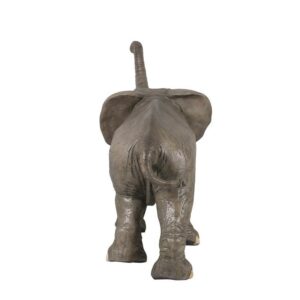 Design Toscano NE90026 73 Inch Good Luck Trunk Up Baby Elephant Statue