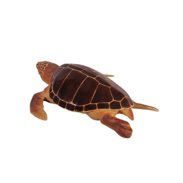 Design Toscano NE90048 37 Inch Giant Loggerhead Sea Turtle Statue