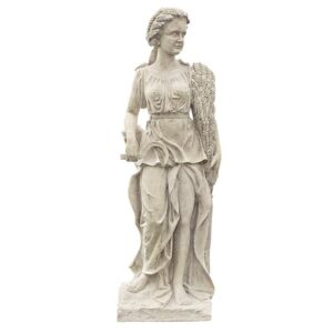 Design Toscano NE90059 21 Inch Four Seasons Summer Statue