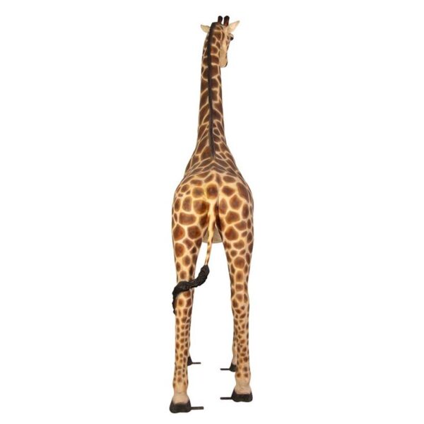 Design Toscano NE90070 79 Inch Malee Grand Scale Adult Giraffe Statue