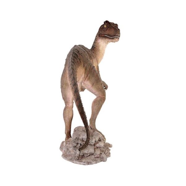 Design Toscano NE90071 112 Inch Allosaurus Dinosaur Statue Mouth Closed Quote