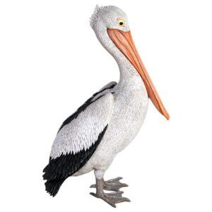 Design Toscano NE90073 22 1/2 Inch Giant Pelican Statue - White