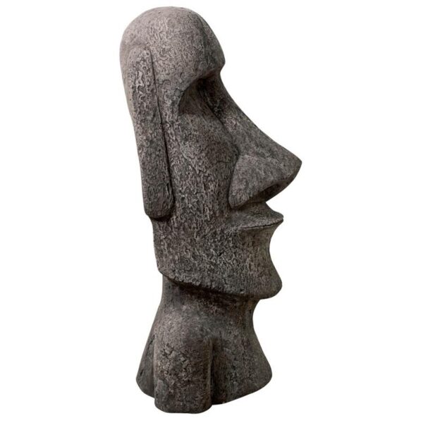 Design Toscano NE90076 36 Inch Giant Easter Island Moai Head