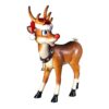 Design Toscano NE90078 36 1/2 Inch Large Standing Red Nosed Reindeer Statue