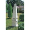 Design Toscano NE9140501 17 Inch Set of Neoclassical Obelisk on Base