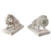 Design Toscano NE920307 30 Inch Kingsbury Giant Garden Lions, Set of 2