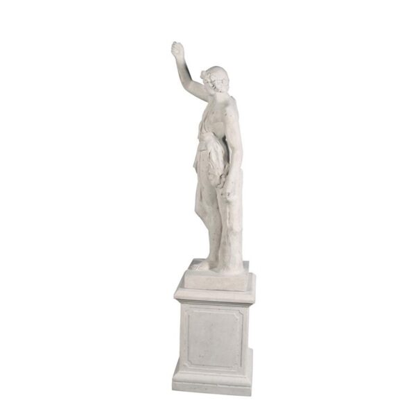 Design Toscano NE930608 Hercules with Nemean Lion with Plinth