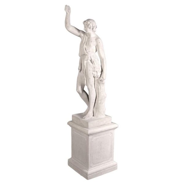 Design Toscano NE930608 Hercules with Nemean Lion with Plinth