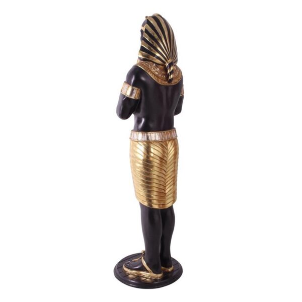 Design Toscano NE97375 20 1/2 Inch Guardian Asar Egyptian Wine Holder