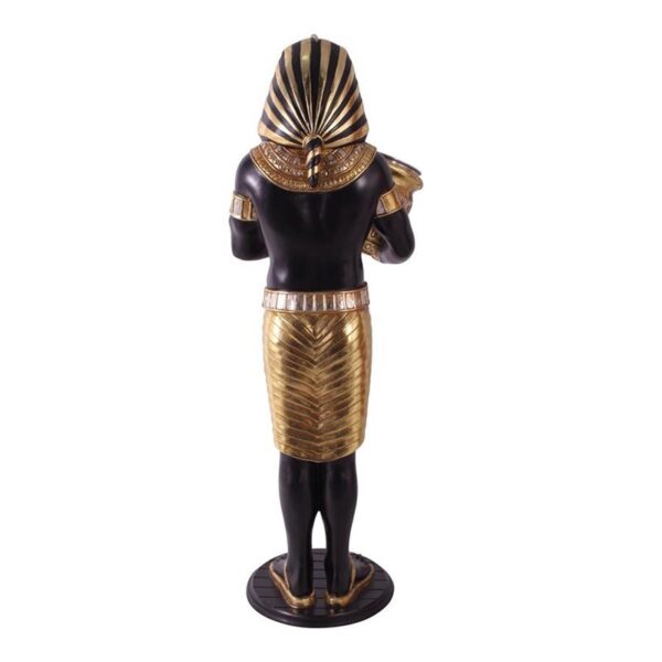 Design Toscano NE97375 20 1/2 Inch Guardian Asar Egyptian Wine Holder