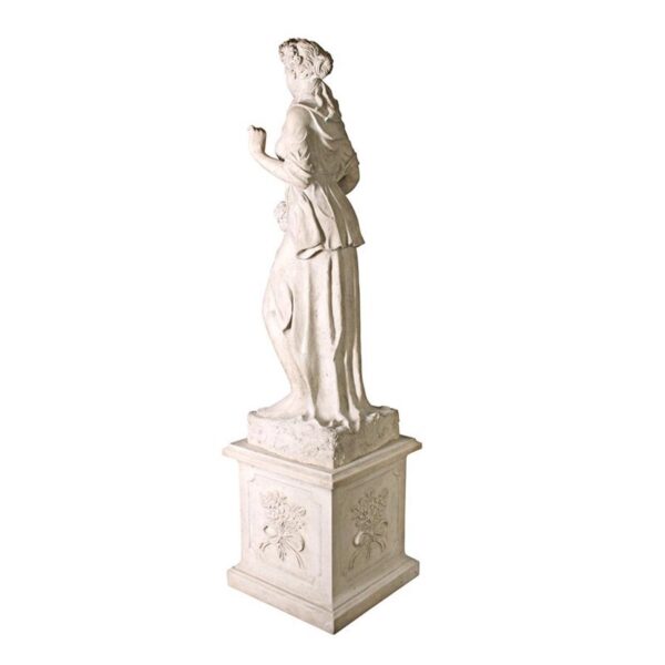 Design Toscano NE990057 24 Inch Four Seasons Spring Statue with Plinth