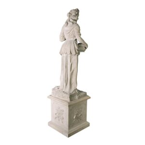 Design Toscano NE990057 24 Inch Four Seasons Spring Statue with Plinth