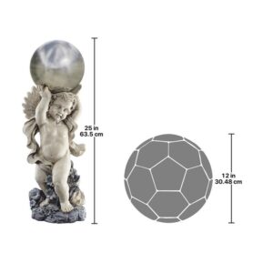 Design Toscano NG28397 9 1/2 Inch Cheltenham Garden Cherub