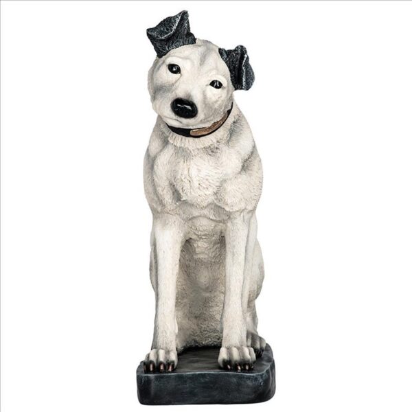 Design Toscano NG29542 8 Inch Nipper the Rca Dog Statue