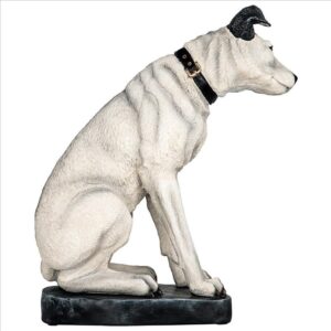 Design Toscano NG29542 8 Inch Nipper the Rca Dog Statue