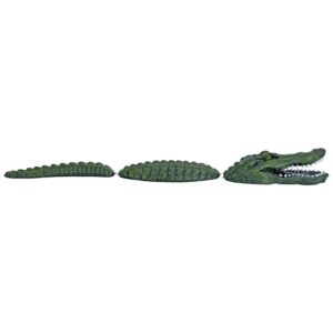 Design Toscano NG296989 6 1/2 Inch Fearless Floating Gator