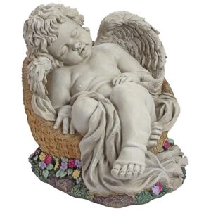 Design Toscano NG29740 16 Inch Large Afternoon Nap Cherub