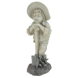 Design Toscano NG29872 9 1/2 Inch Samuel Gardener Boy