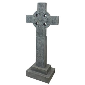 Design Toscano NG30365 24 1/2 Inch Chisholm Highland Celtic Cross