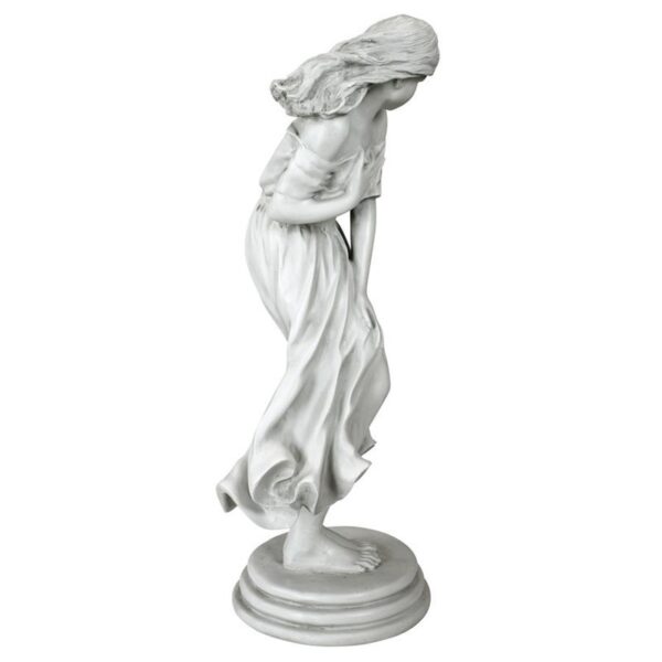 Design Toscano NG31127 14 1/2 Inch Windblown Maiden Statue