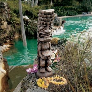 Design Toscano NG31189 6 1/2 Inch The God of the Luau Tiki