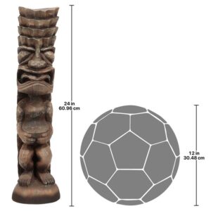 Design Toscano NG31189 6 1/2 Inch The God of the Luau Tiki