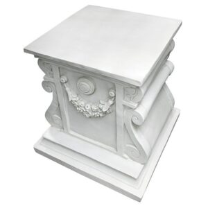 Design Toscano NG314100 15 Inch Classic Plinth, Large