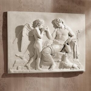 Design Toscano NG31503 27 Inch Eros and Dionysus by Thorvaldsen