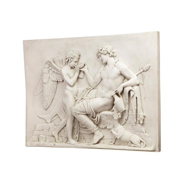 Design Toscano NG31503 27 Inch Eros and Dionysus by Thorvaldsen