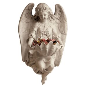 Design Toscano NG31508 11 1/2 Inch Brixton Abbey Angel