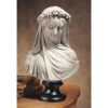 Design Toscano NG31524 9 Inch Veiled Maiden Bust