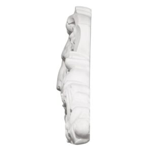 Design Toscano NG315550 38 Inch Remoulage Lion Pediment