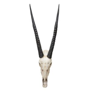 Design Toscano NG31557 16 1/2 Inch Gemsbok Wall Trophy