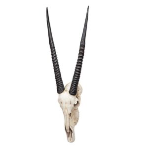 Design Toscano NG31557 16 1/2 Inch Gemsbok Wall Trophy