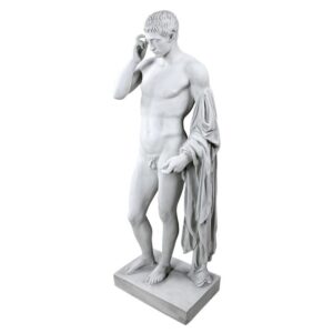 Design Toscano NG31618 14 Inch Marcellus Statue