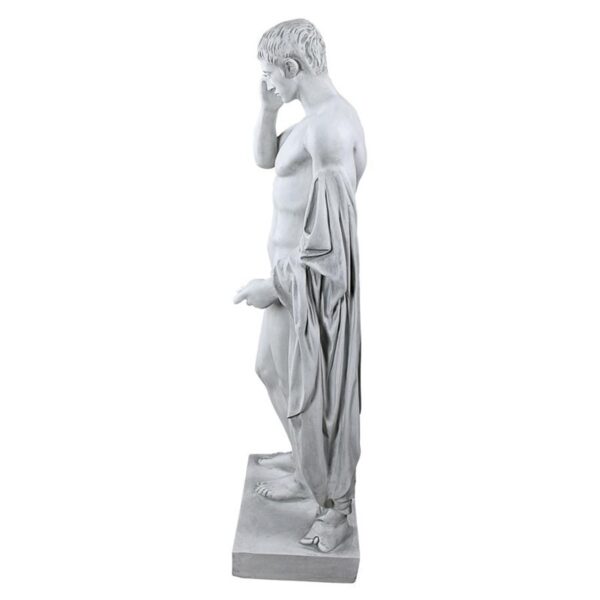 Design Toscano NG31618 14 Inch Marcellus Statue