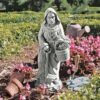 Design Toscano NG31751 9 1/2 Inch St Fiacre Gardeners Patron Statue, Large