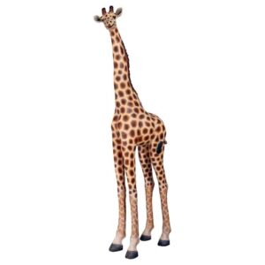 Design Toscano NG31777 32 Inch Mombasa the Garden Giraffe