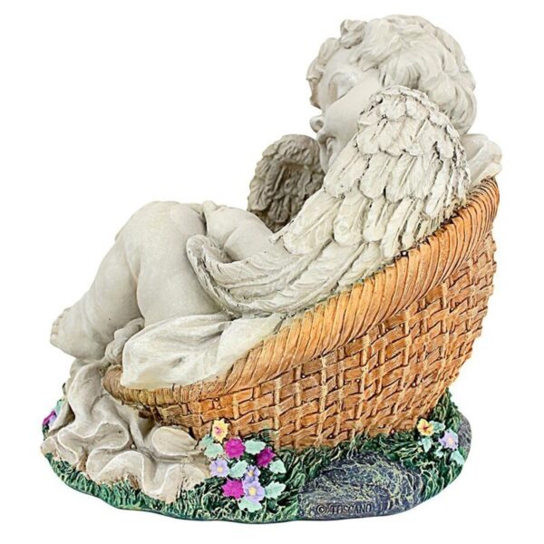 Design Toscano NG31854 8 1/2 Inch Medium Afternoon Nap Cherub