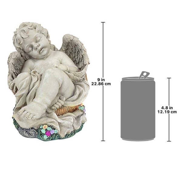 Design Toscano NG31854 8 1/2 Inch Medium Afternoon Nap Cherub