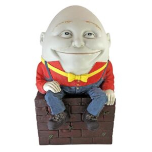 Design Toscano NG32097 10 Inch Humpty Dumpty Statue