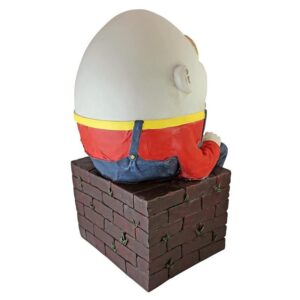 Design Toscano NG32097 10 Inch Humpty Dumpty Statue