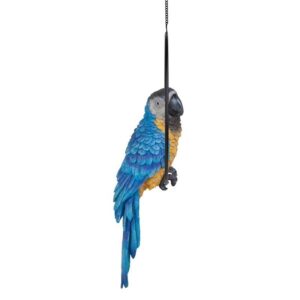 Design Toscano NG32112 12 1/2 Inch Large Polly in Paradise Parrot