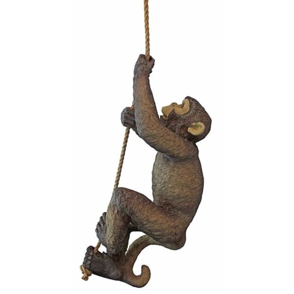 Design Toscano NG32154 9 Inch Makokou the Climbing Monkey