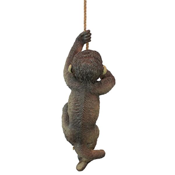 Design Toscano NG32154 9 Inch Makokou the Climbing Monkey