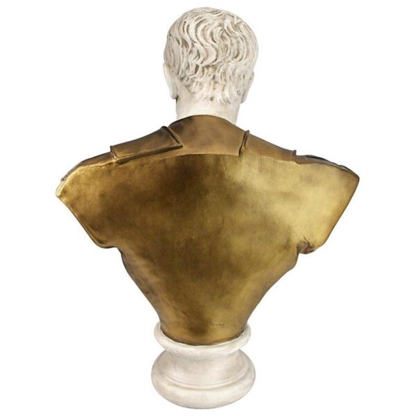 Design Toscano NG32419 20 Inch Julius Caesar Bust