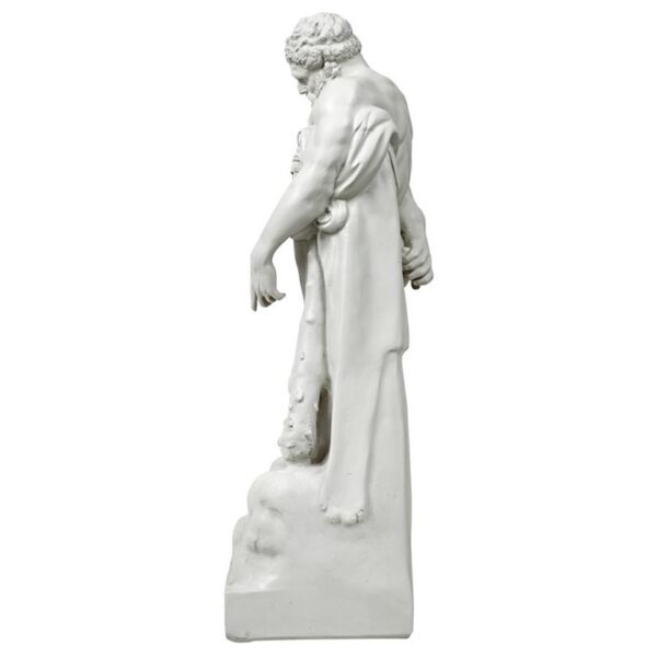 Design Toscano NG32438 15 Inch Farnese Hercules